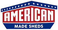 American Made Sheds Logo